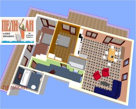 3+ sovrum Zona B, Veliko Tarnovo